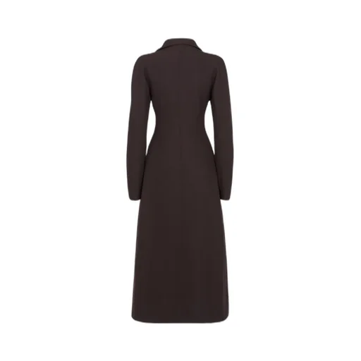 Grain De Poudre Wool Coat