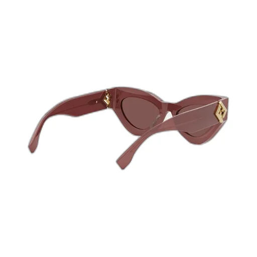 Cat-Eye Frame Sunglasses