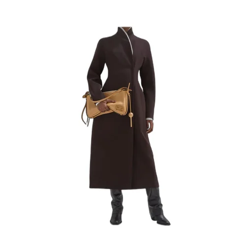 Grain De Poudre Wool Coat