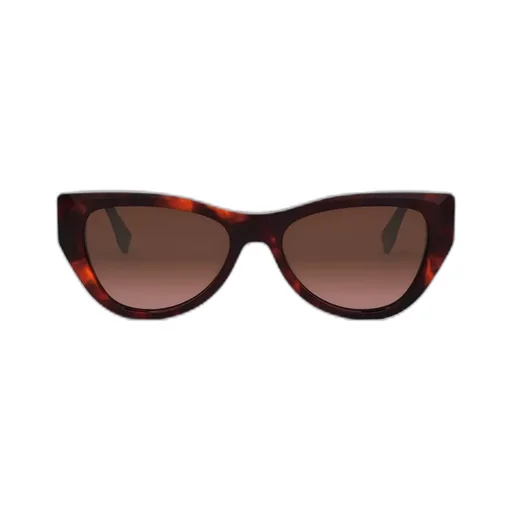 Cat-Eye Frame Sunglasses