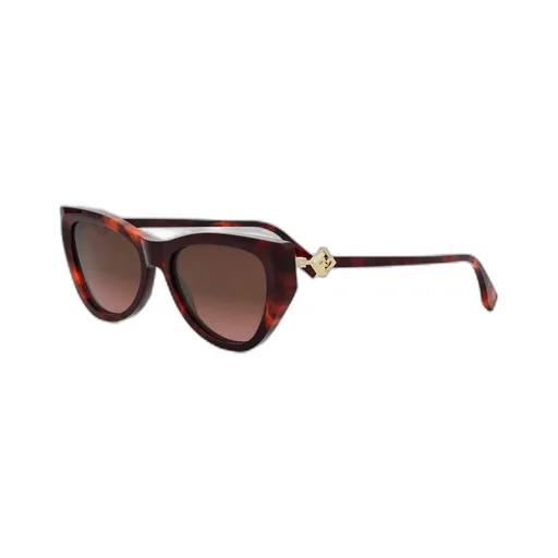 Cat-Eye Frame Sunglasses