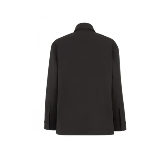 Ff Motif Ski Shirt Jacket