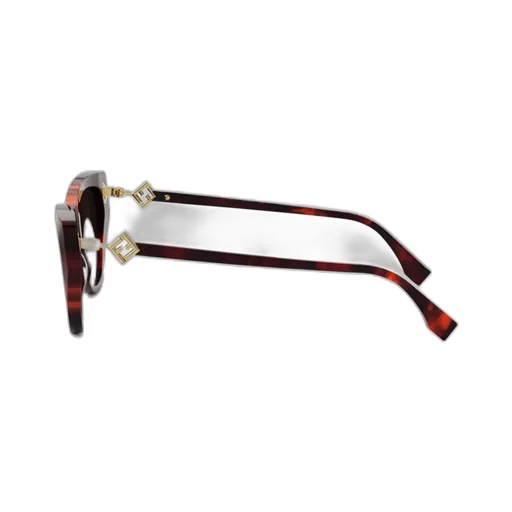 Cat-Eye Frame Sunglasses