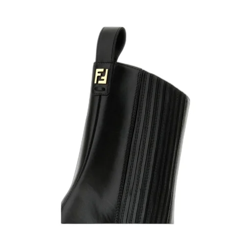 Square-Toe Ankle Boots