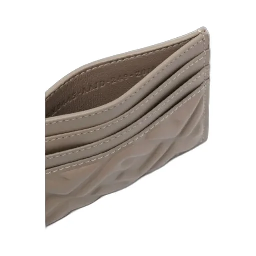 Flat Card Case With Ff Motif