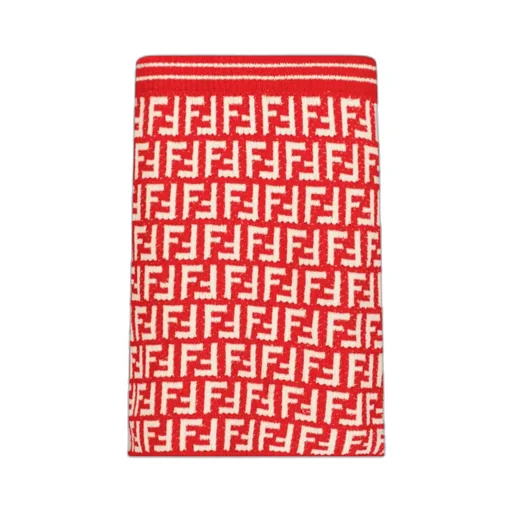 All-Over Ff Motif Intarsia Skirt