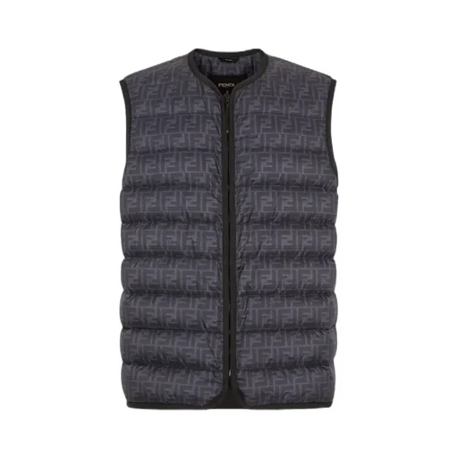 Ff Motif Ski Shirt Jacket