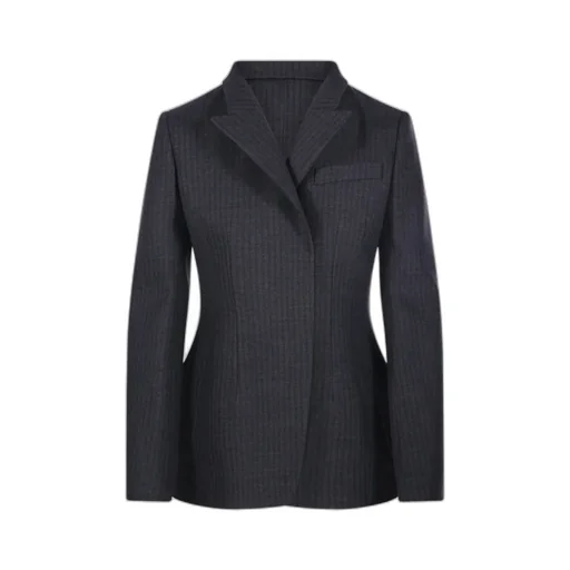 Striped Suit Coat