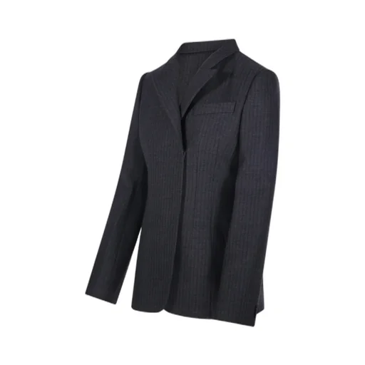 Striped Suit Coat