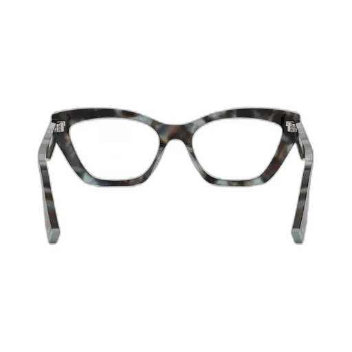 Cat-Eye Frame Glasses