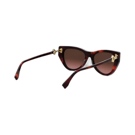 Cat-Eye Frame Sunglasses