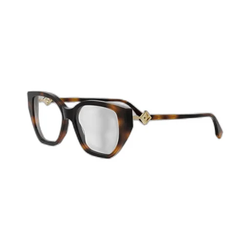 Geometric-Frame Glasses