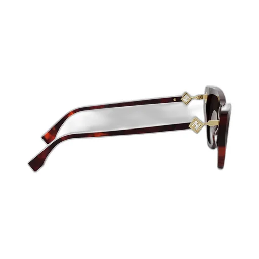 Cat-Eye Frame Sunglasses