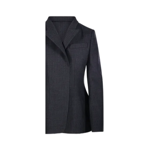 Striped Suit Coat