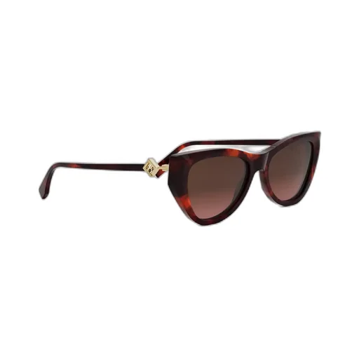 Cat-Eye Frame Sunglasses