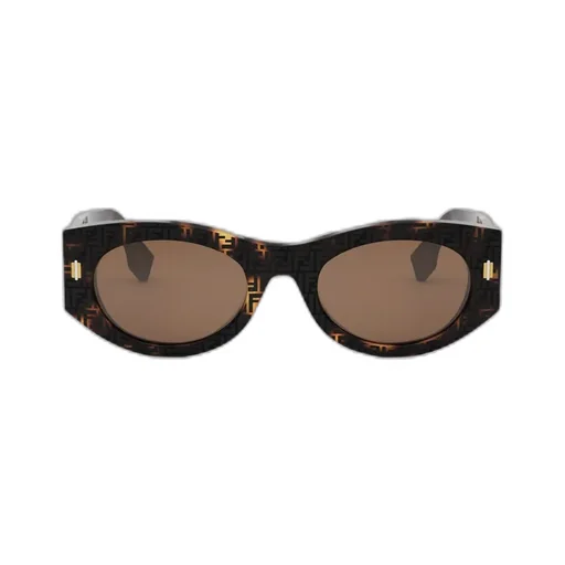 Oval Frame Sunglasses