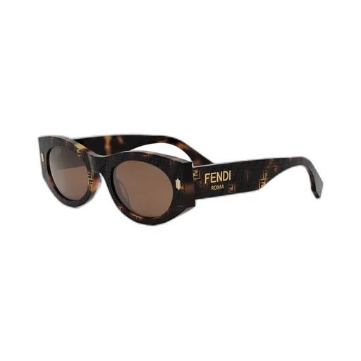 Oval Frame Sunglasses
