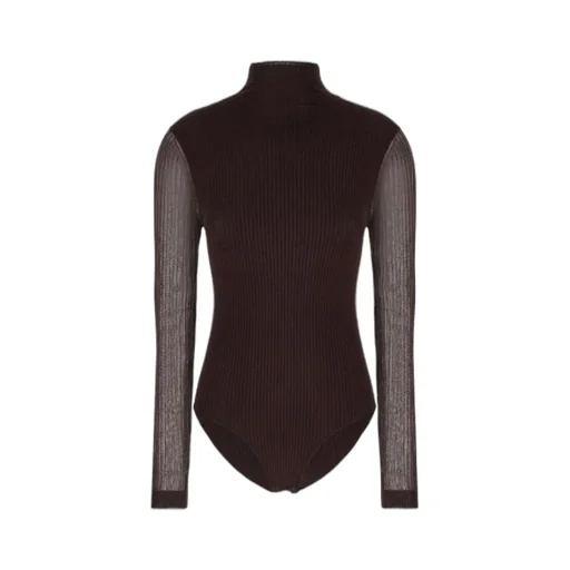 Ribbed Bodysuit