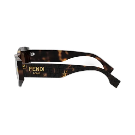 Oval Frame Sunglasses