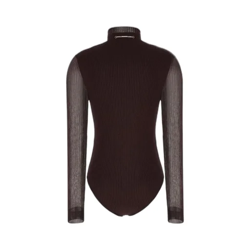Ribbed Bodysuit
