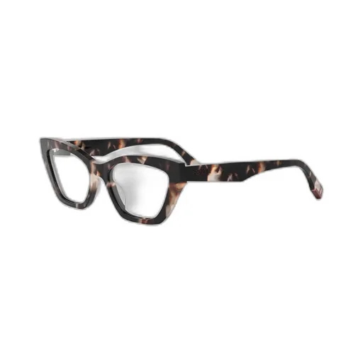 Cat-Eye Frame Glasses