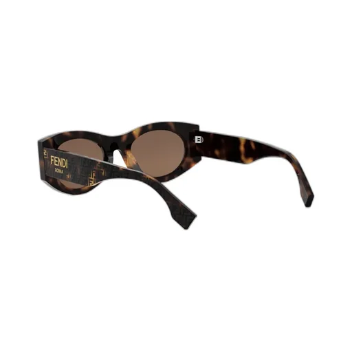 Oval Frame Sunglasses