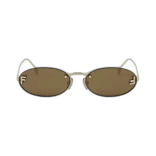 Oval Frame Sunglasses
