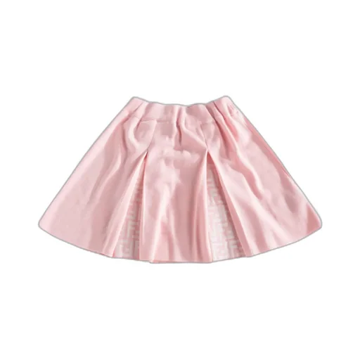 Pleated Mini Skirt