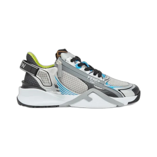 Flow Lace-Up Sneakers