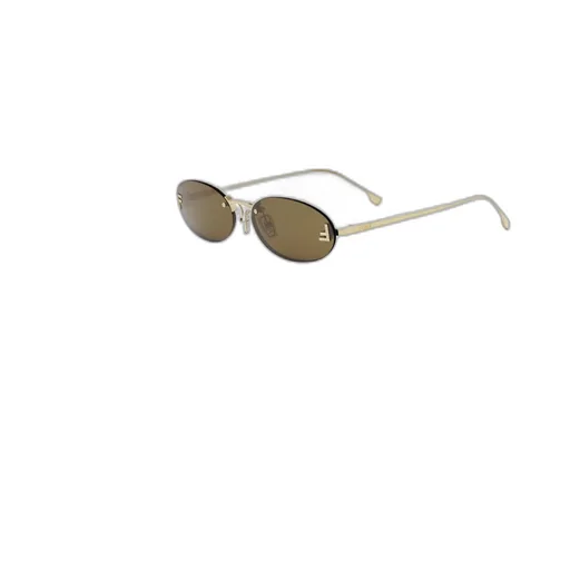 Oval Frame Sunglasses