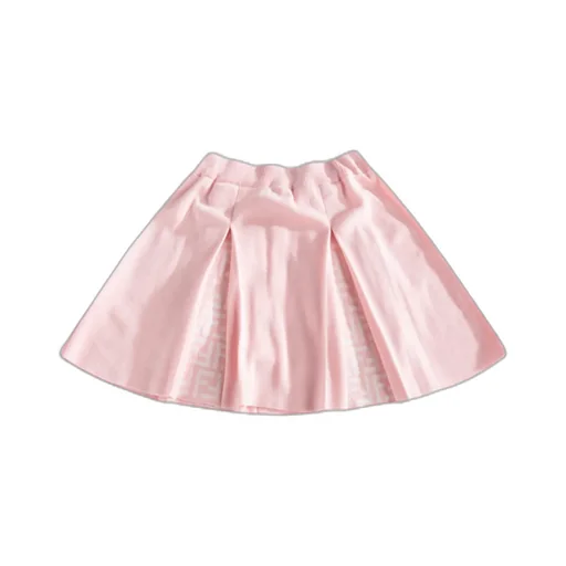 Pleated Mini Skirt