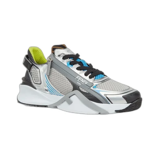 Flow Lace-Up Sneakers