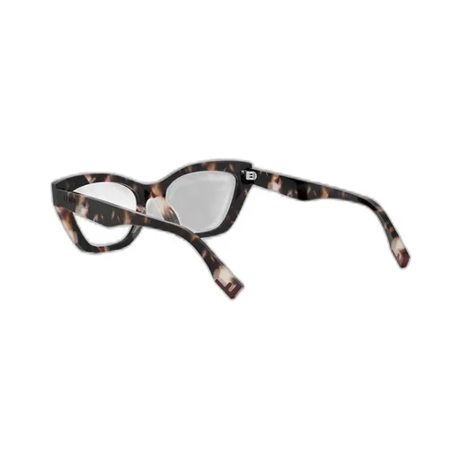 Cat-Eye Frame Glasses