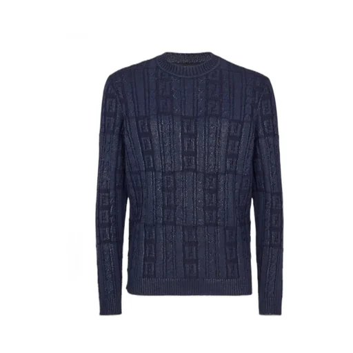 Logo Detailed Crewneck Knitted Jumper