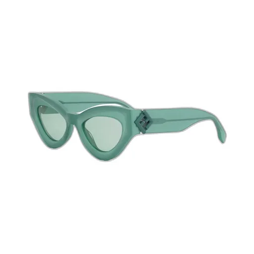 Cat-Eye Frame Sunglasses