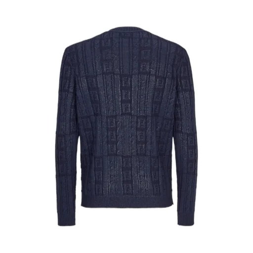 Logo Detailed Crewneck Knitted Jumper