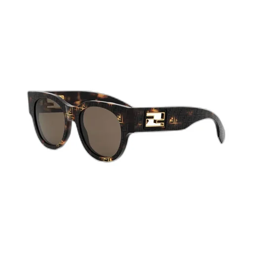 Round Frame Sunglasses