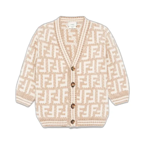 Long-Sleeved Sweater Cardigan