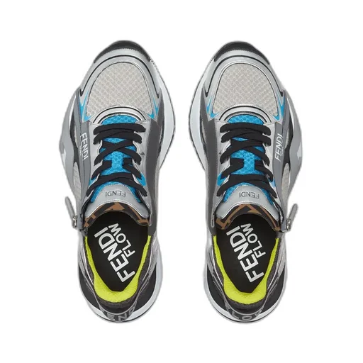 Flow Lace-Up Sneakers