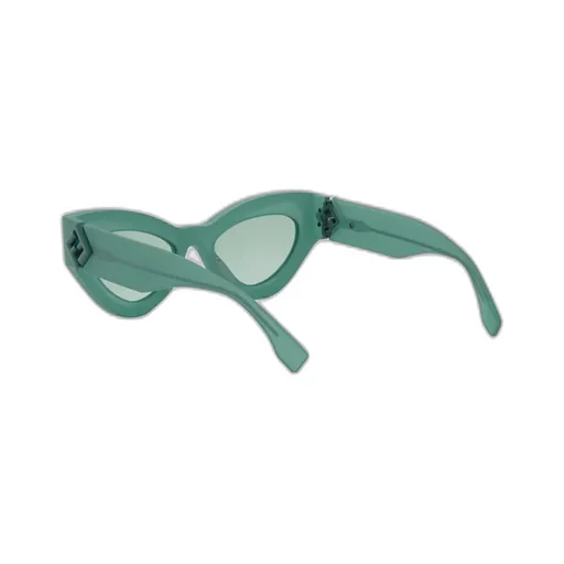 Cat-Eye Frame Sunglasses