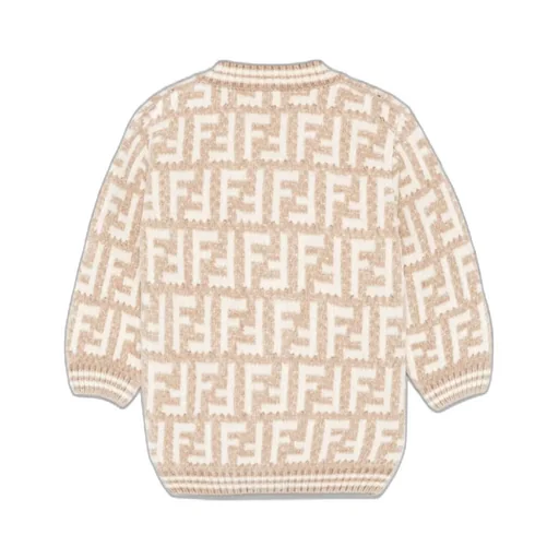 Long-Sleeved Sweater Cardigan