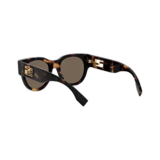 Round Frame Sunglasses