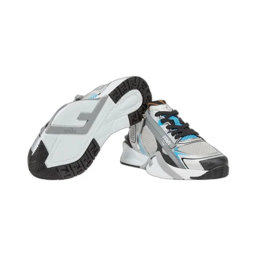 Flow Lace-Up Sneakers
