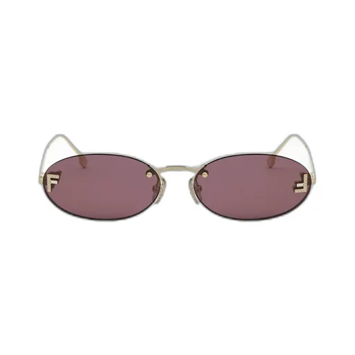 Oval Frame Sunglasses