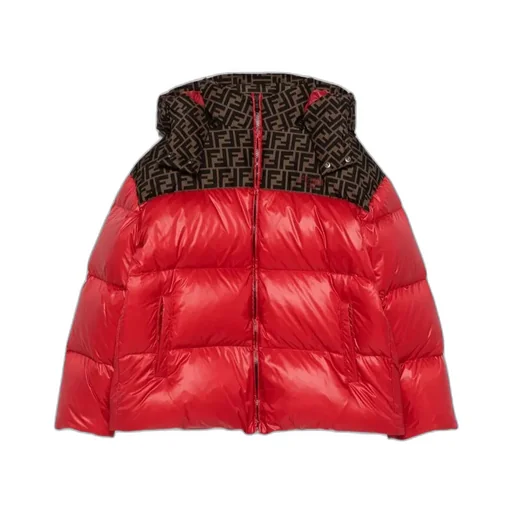 Ff-Print Puffer Jacket