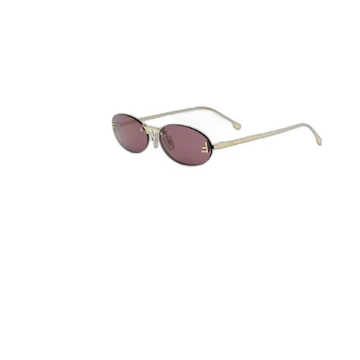 Oval Frame Sunglasses