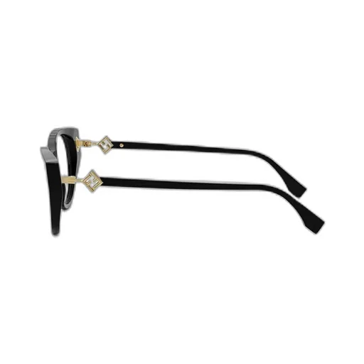 Cat-Eye Frame Glasses