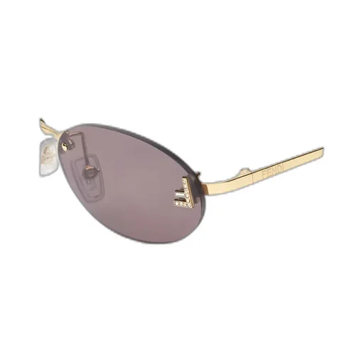 Oval Frame Sunglasses