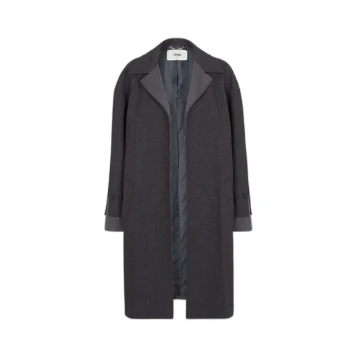 Double Layer Overcoat