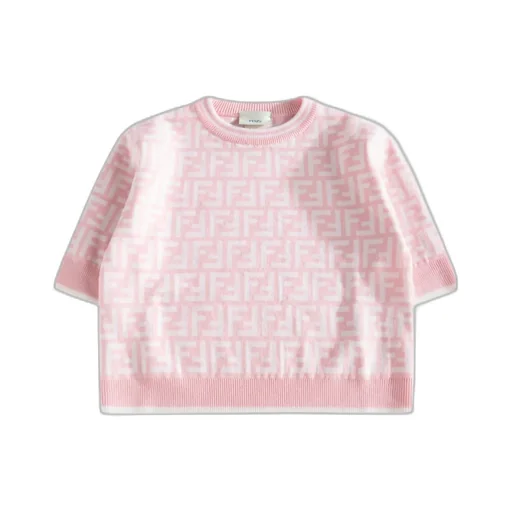 Logo Monogrammed Crewneck Jumper